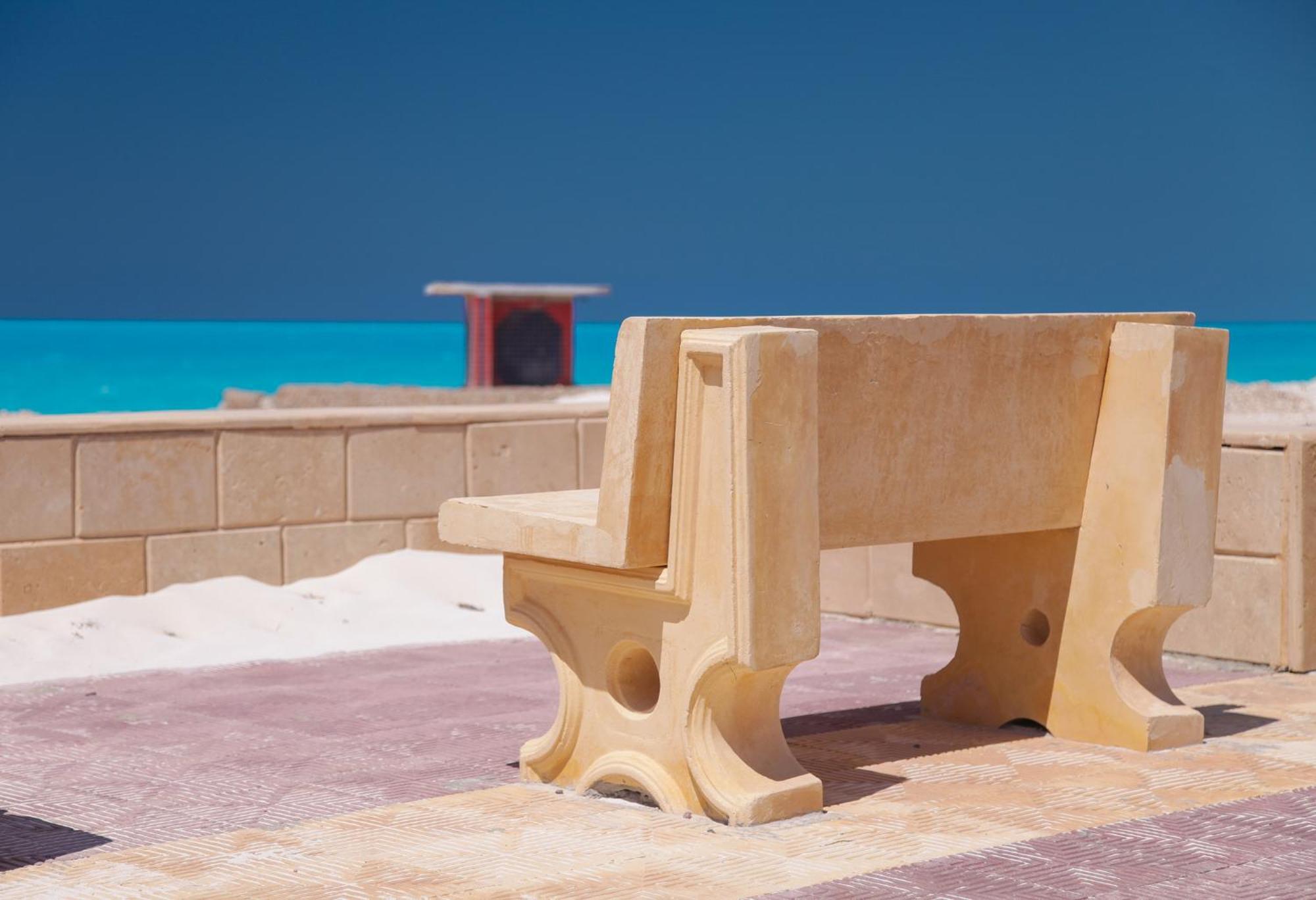 אל עלמיין Villas Petro Beach מראה חיצוני תמונה